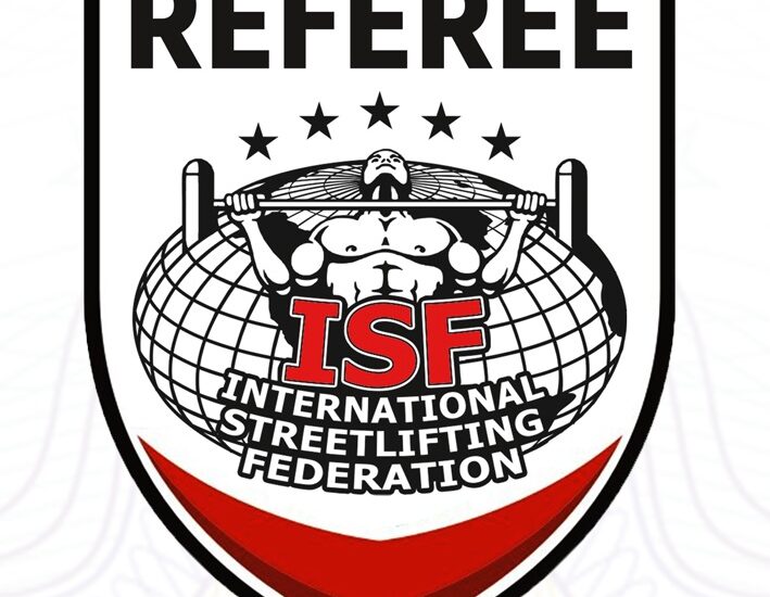 ISF Streetlifting Referee